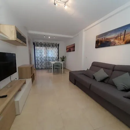 Апартаменты Center Playa Poniente Бенидорм