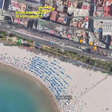 Center Playa Poniente Апартаменты *