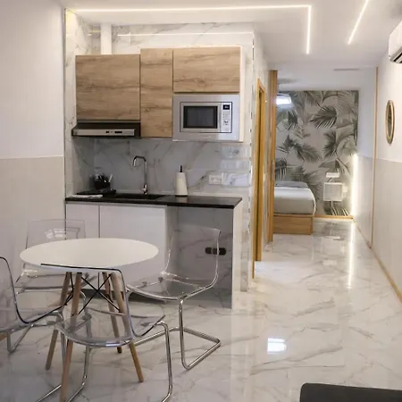 Lägenhet Center Playa Poniente *