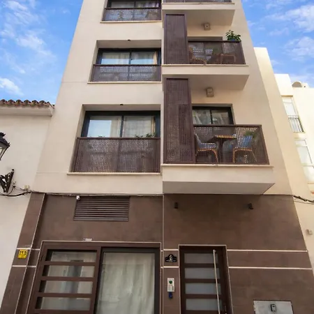 Center Playa Poniente Lägenhet Benidorm