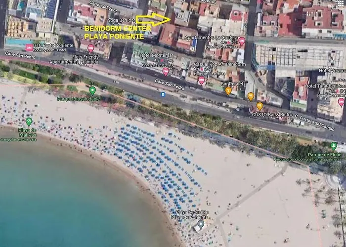 Center Playa Poniente דירה *