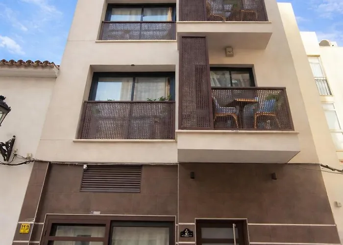 Center Playa Poniente דירה בנידורם