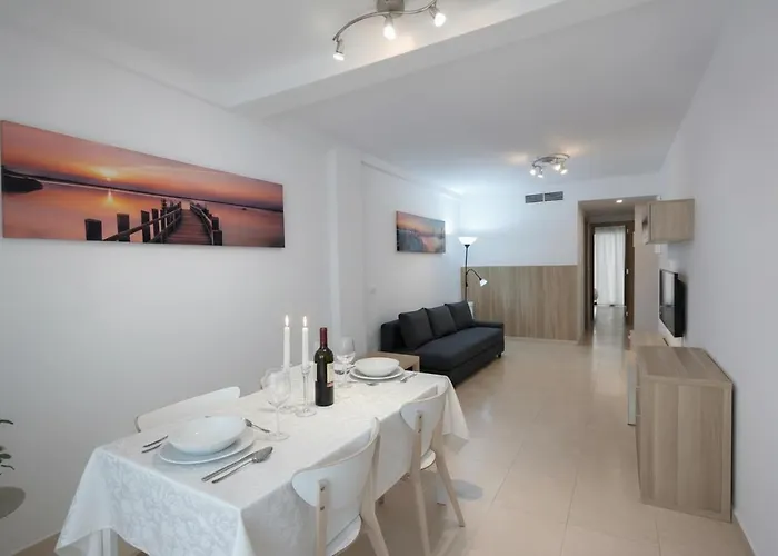 דירה Center Playa Poniente *