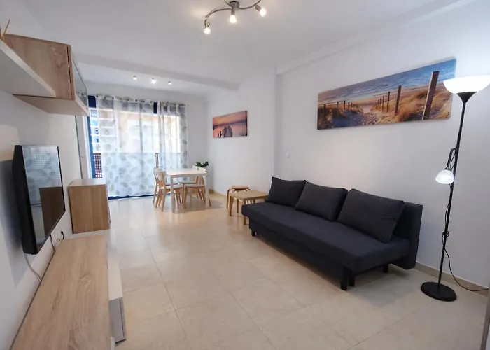 Center Playa Poniente בנידורם