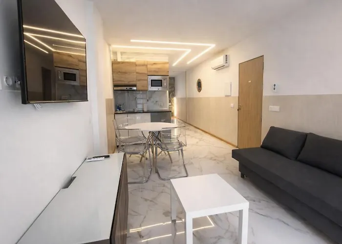 דירה Center Playa Poniente *